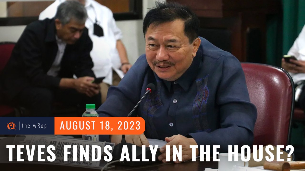 Teves finds first House ally after ex-speaker A...