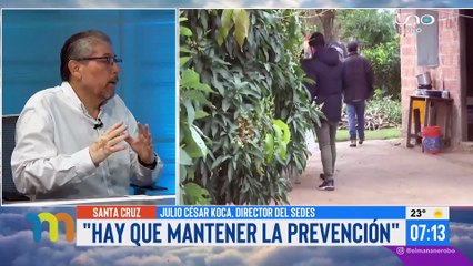 "Se deben aplicar políticas en salud" informa Julio César Koca, Director del Sedes