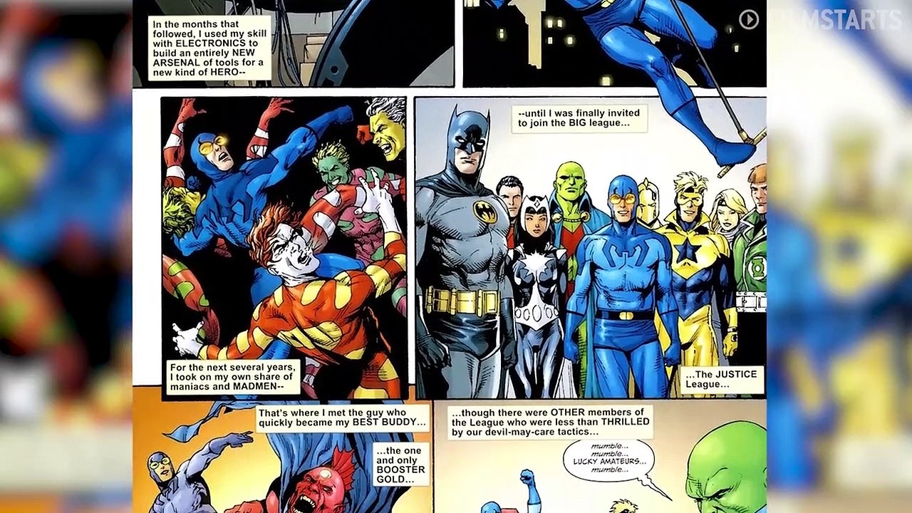 Blue Beetle: Post-Credit-Scene erklärt (FILMSTARTS-Original)