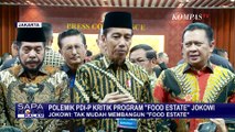 PDIP Beri Alasan soal Kritikan ke Program Food Estate Jokowi