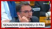 Flávio admite conversas de Bolsonaro com hacker para discutir urnas eletrônicas