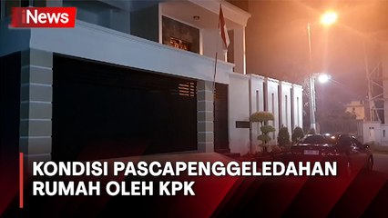 Rumah Mewah di Kota Bekasi Digeledah KPK, Ini Kondisi Pascapenggeledahan