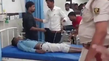 पश्चिमी चंपारण: दर्दनाक सड़क हादसे में तीन छात्र की मौत, दो घायल छात्रों का इलाज जारी