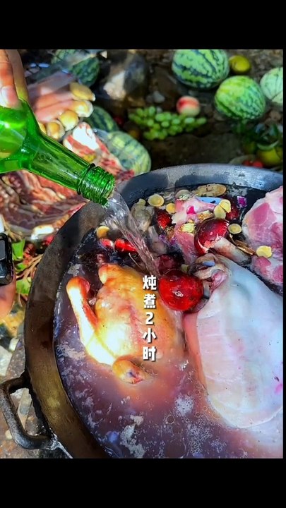mukbang seafood