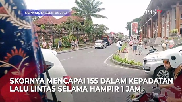 Kualitas Udara Ubud Terburuk, Bupati Gianyar Angkat Bicara!