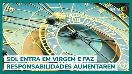 Sol em Virgem direciona atenções para o trabalho