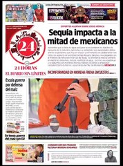 24 Horas No hay vuelta atrás, ‘crisishídrica llegó para quedarse’