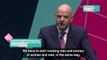 Gianni Infantino urges women to ‘pick the right battles’ in fight for equality