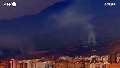 Incendio a Tenerife, bruciati quasi 4mila ettari