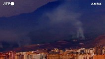 Incendio a Tenerife, bruciati quasi 4mila ettari