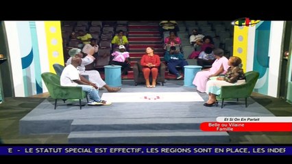 Et Si On En Parlait... du 16 Août 2023 sur la CRTV