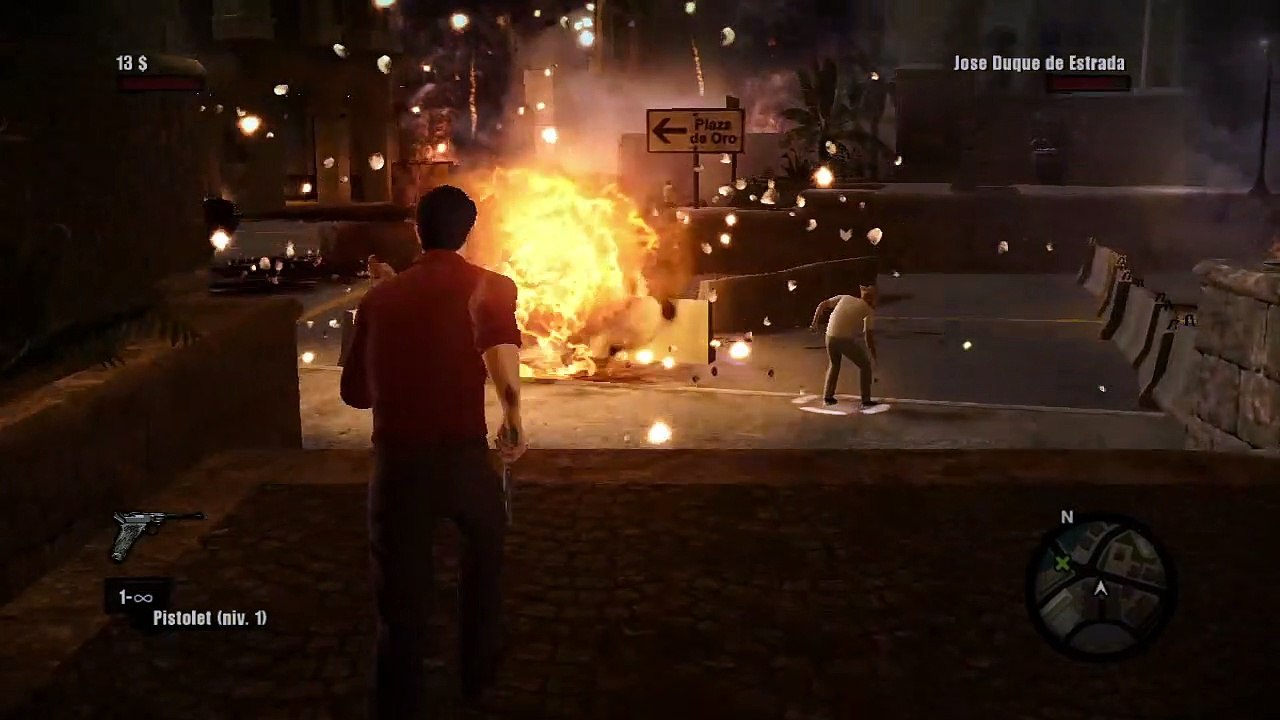 The Godfather II online multiplayer - ps3