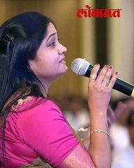 तिने केला सवाल, शरद पवारांना चूक कबूल