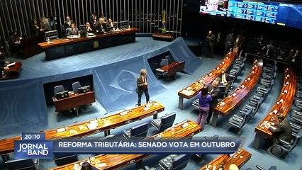 Reforma tributária: Senado vota em outubro