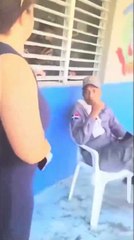 Alcaldesa de Guayabal "agrede" policía en destacamento de Santiago