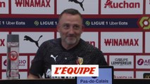 Haise : «Je suis content de mon groupe» - Foot - L1 - Lens