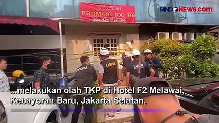 Olah TKP Kebakaran Hotel F2 Melawai, Polisi Bawa Sejumlah Sampel
