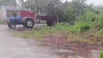 జగిత్యాల: భారీ వర్షాలతో లోతట్టు ప్రాంతాలు జలమయం