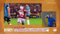 Neto crava: Dorival Jr vai ganhar em cima do Flamengo a Copa do Brasil pelo São Paulo