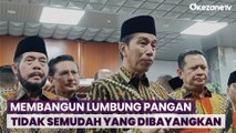Tanggapi Kritik Food Estate, Jokowi : Membangun Lumbung Pangan Tidak Semudah yang Dibayangkan