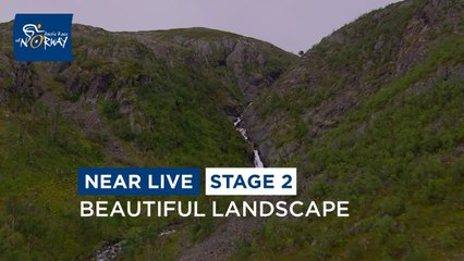 Beautiful landscape - Stage 2 - Arctic Race of Norway 2023