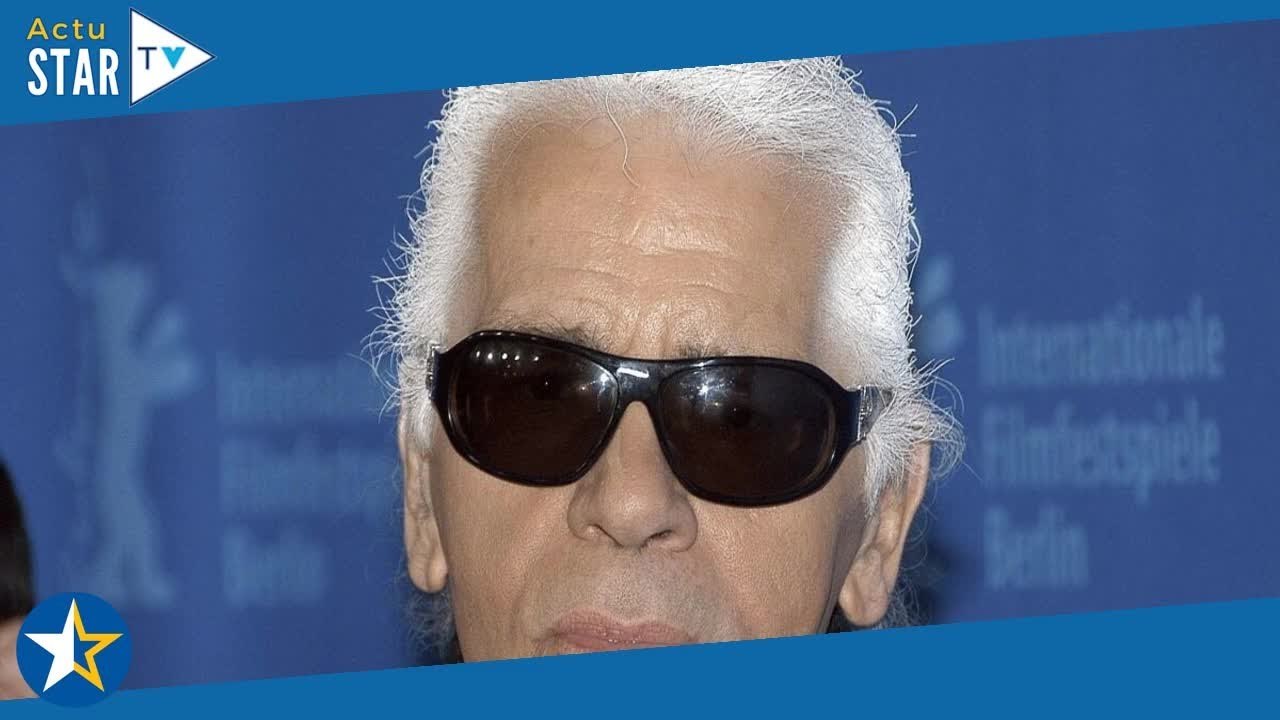 Succession de Karl Lagerfeld  mauvaise nouvelle pour ses héritiers, dont sa chatte Choupette !
