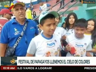 Trujillo | En el mcpio. Valera, se realizó el Festival de Papagayos "Llenemos el Cielo de Colores"