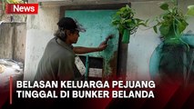 Cerita Belasan Keluarga Pejuang yang Tinggal di Bunker Peninggalan Belanda di Surabaya