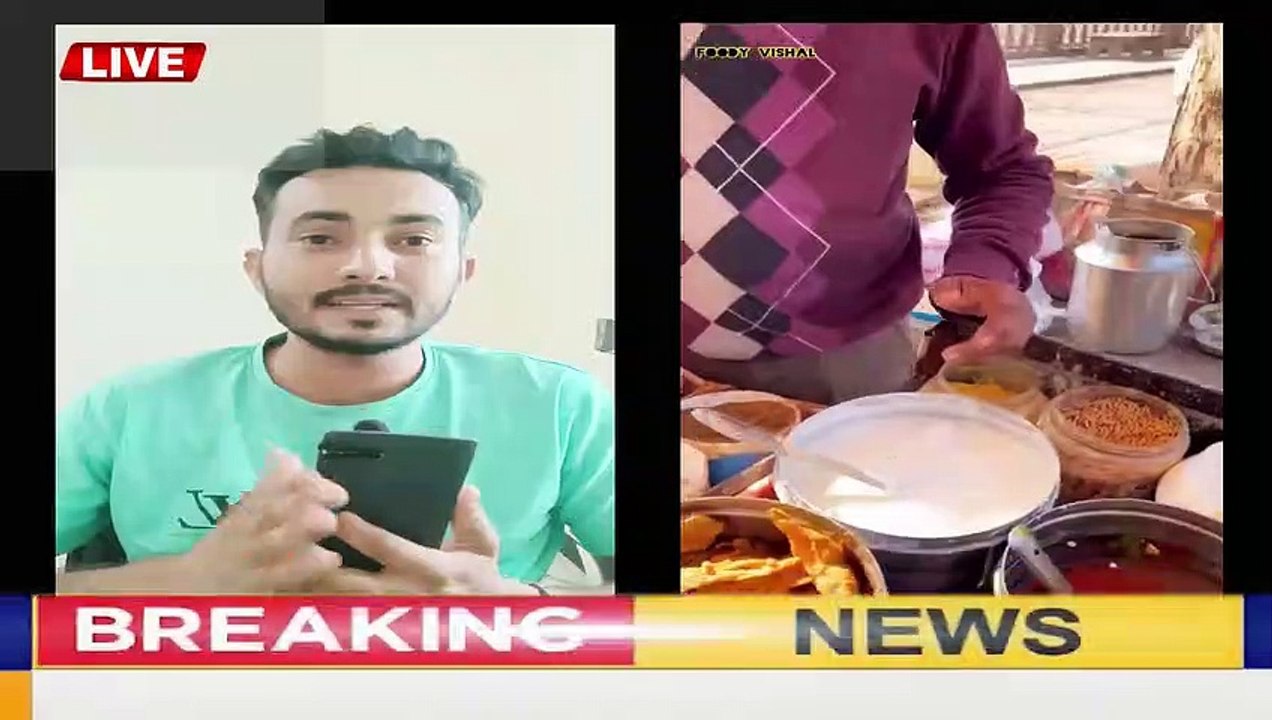 modhi ji ke badte vipaksh par dabab ko dekhkar khola kejriwal ne kejriwal ka chat bhandar