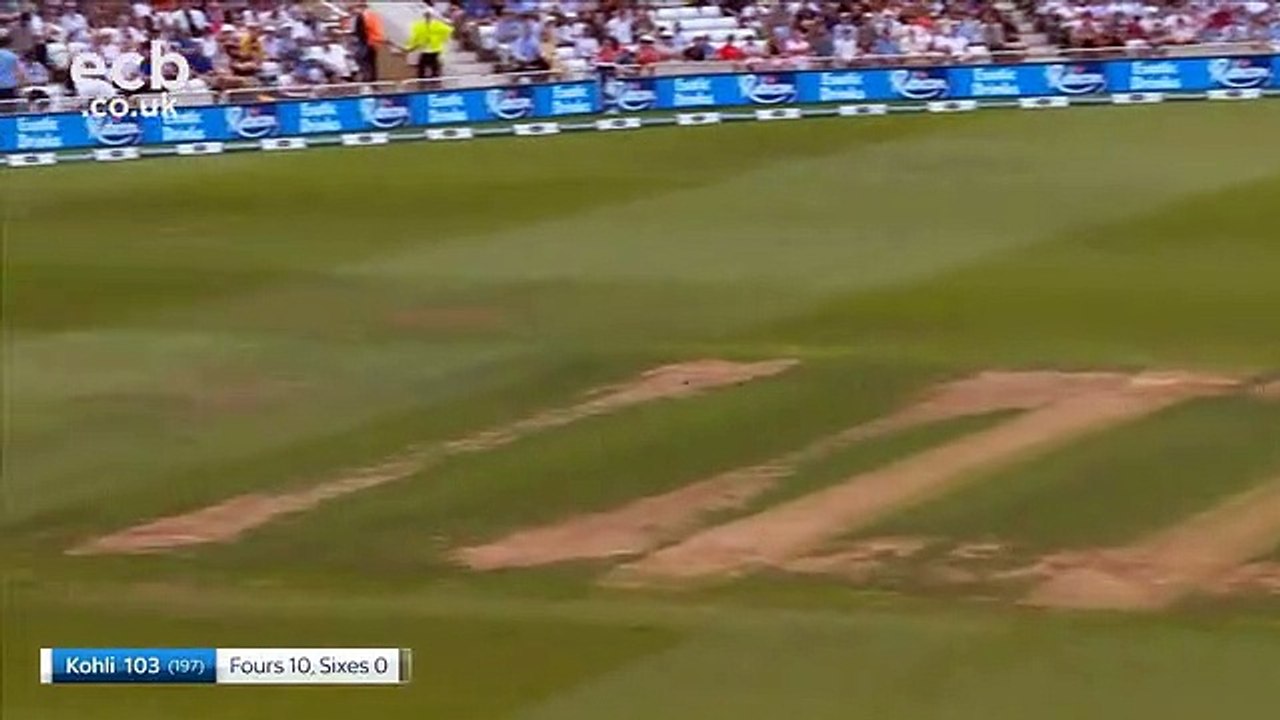 Kohli 103 vs England 3rd Test 2018