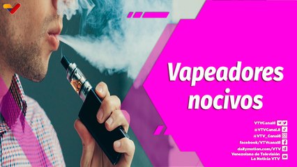 Buena Vibra | ¿Qué sabemos acerca del vaper o de los cigarrillos electrónicos?
