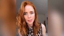 Strictly Come Dancing’s Angela Scanlon shares ‘scary and wild’ first day on set