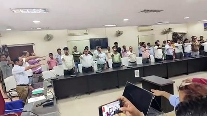 सद्भावना दिवस को लेकर दिलाई शपथ