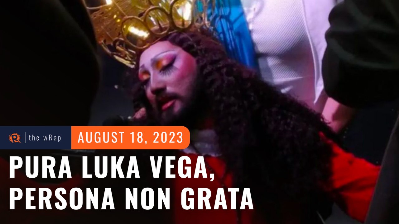 Pura Luka Vega declared persona non grata in 11 localities