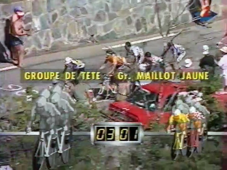 Tour de France 1992 Alpes d'Huez