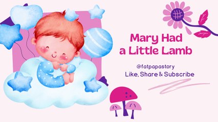 Baby Soothing Music for Sleep, Lullaby For Babies Sleep 2023♥Baby Sleep Background Music, Lullaby For Babies to Go to Sleep♥Musique de fond pour le sommeil de bébé, berceuse pour que les bébés s'endorment♥寶寶睡眠音樂 搖籃曲 ♥Música para dor Mary Had a Little Lamb