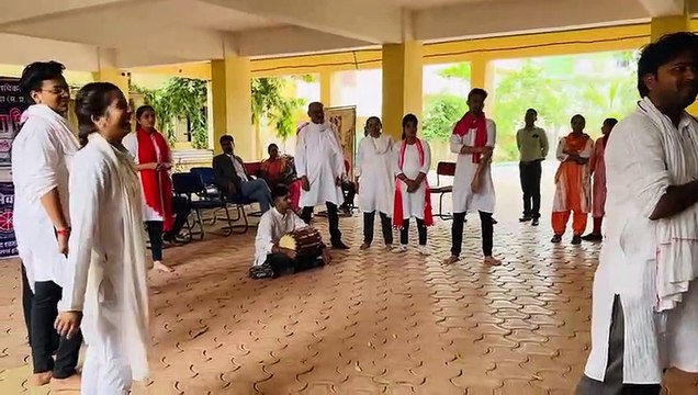बाल यौन शोषण को लेकर जागरुकता फैलाने किया नुक्कड़ नाटक