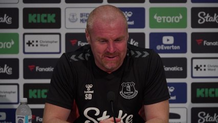 Calvert-Lewin could be fit this week - Dyche