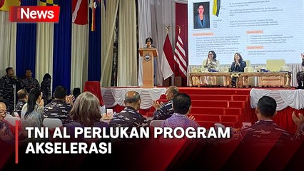 Susaningtyas Kertopati Nilai TNI AL Perlu Lakukan Sejumlah Program Akselerasi