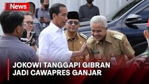 Puan Buka Opsi Gibran jadi Cawapres Ganjar, Begini Respons Presiden Jokowi