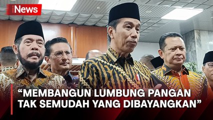 Food Estate Dikritik, Jokowi: Membangun Lumbung Pangan Tidak Semudah yang Dibayangkan