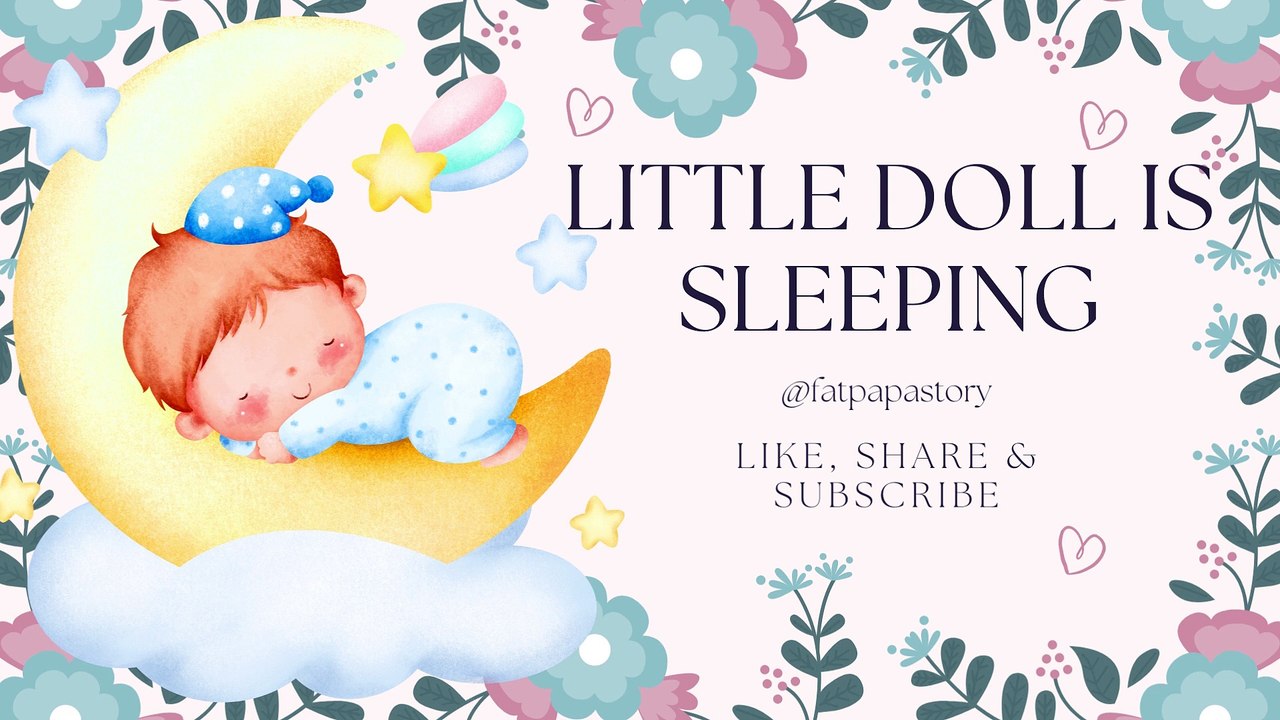 1 Hour Baby Soothing Music for Sleep, Lullaby For Babies Sleep 2023♥Baby Sleep Background Music, Lullaby For Babies to Go to Sleep♥Musique de fond pour le sommeil de bébé, berceuse pour que les bébés s'endorment♥寶寶睡眠音樂 搖籃曲 ♥Música  Little Doll Is Sleeping