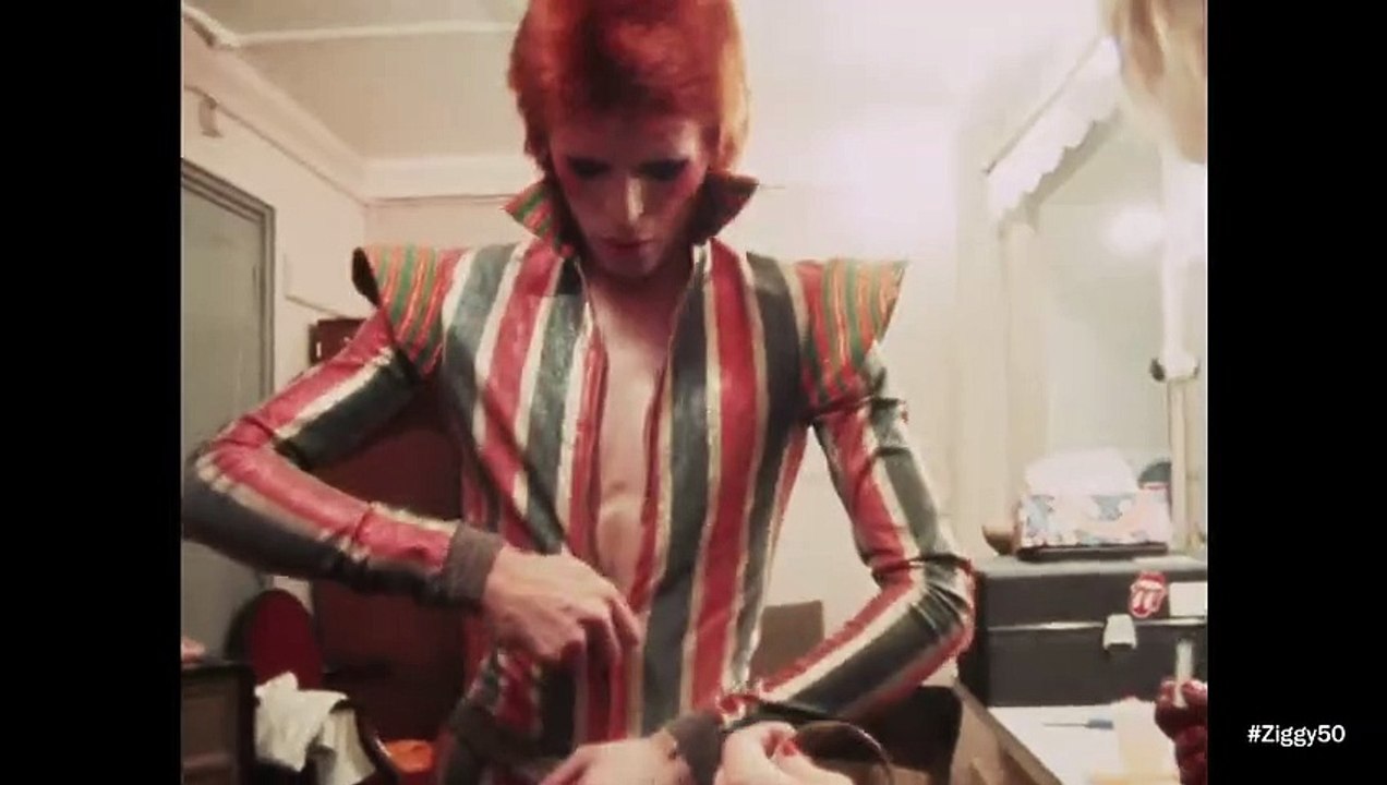 David Bowie : les 50 ans de "Ziggy Stardust"