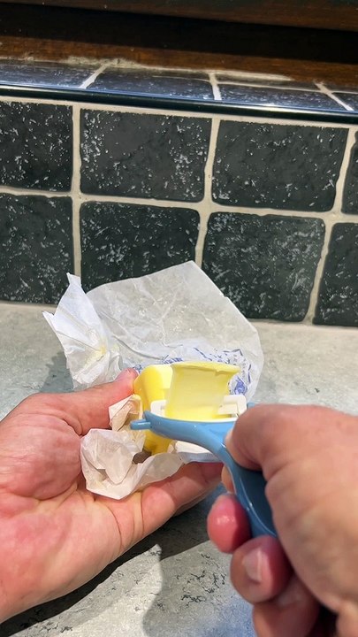 Astuce pour tartiner le beurre dur
