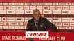 Bruno Genesio (Rennes) : « Je vois qu'il y a l'arbitre, le VAR et le super VAR » - Foot - L1