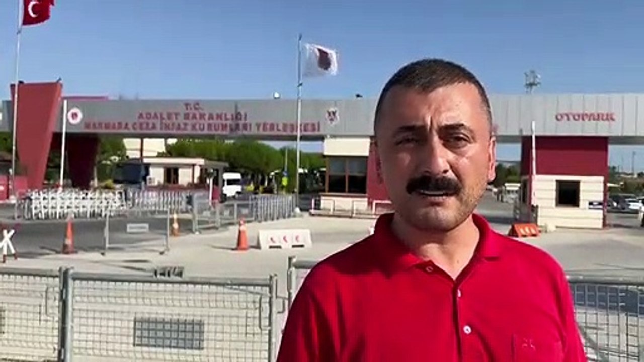 CHP'li Eren Erdem'den cezaevindeki gazeteciler Pehlivan ve Yanardağ'a ziyaret