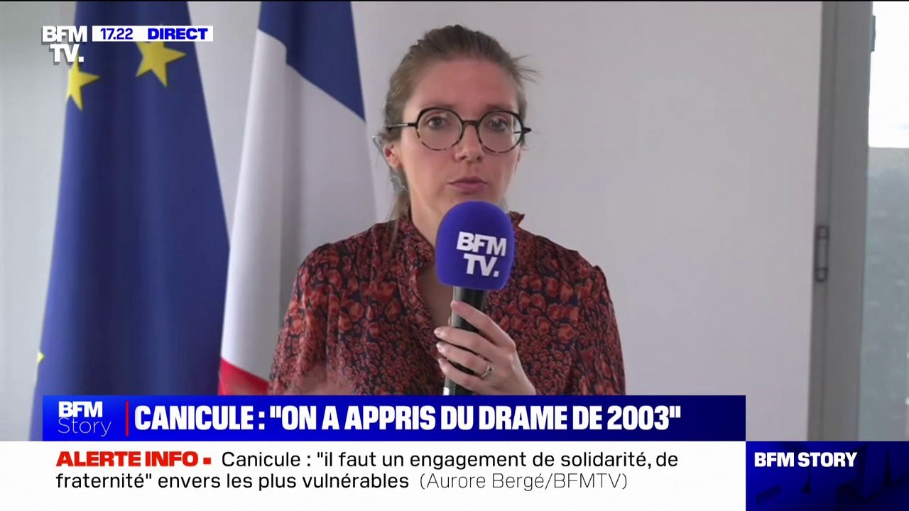 Canicule: "Tout a été déployé pour garantir la...