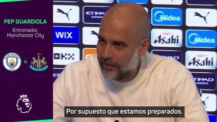 Guardiola: “Sin Gündogan ni De Bruyne no sé qué hacer”