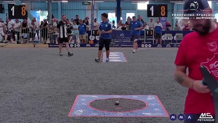 CHAMPIONNAT DE FRANCE JEUNES - NEVERS 2023 - TIR DE PRECISION 1/2