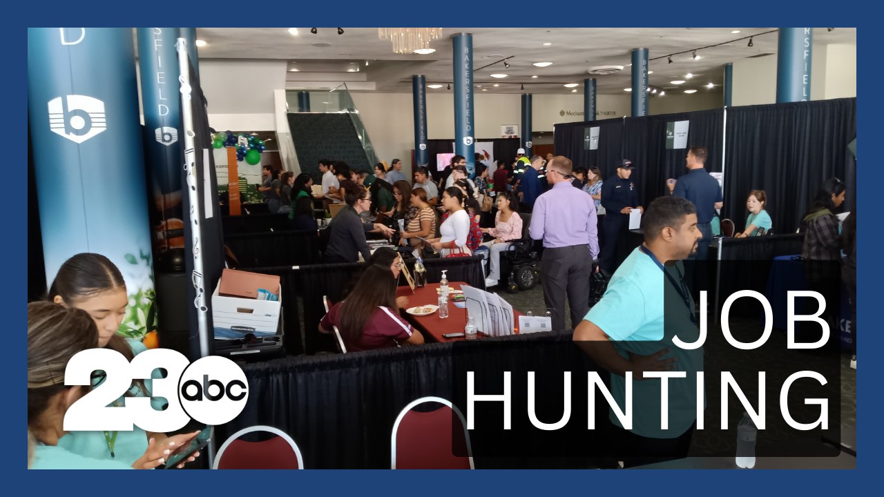 Bakersfield job fair draws hundreds video Dailymotion